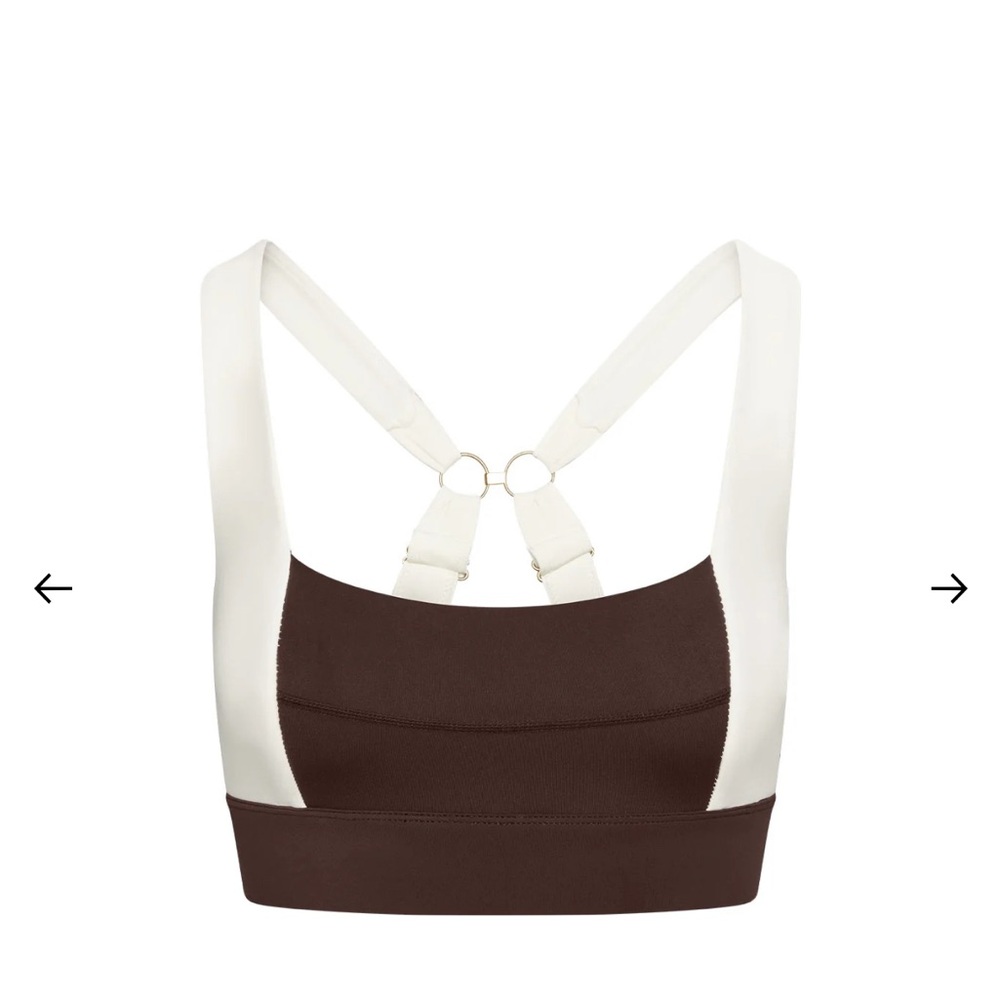 Monday body tash sports bra with tags size small